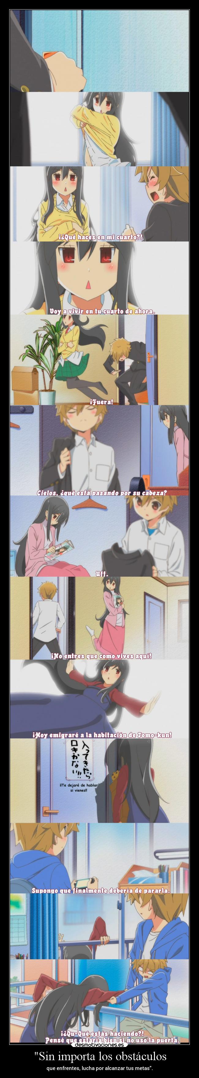 carteles obstaculos anime obstaculos importar problema luchar metas suenos raptorhunters perseverar desmotivaciones