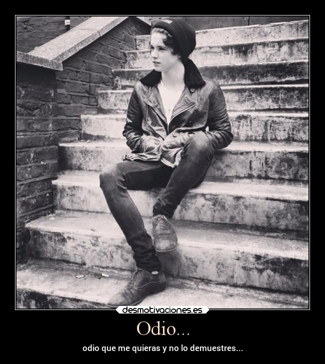 carteles odio amor desmotivaciones