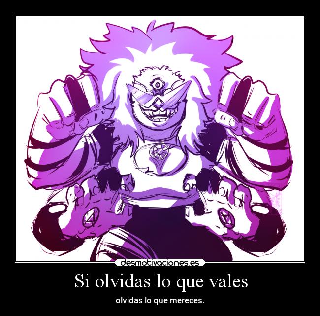 carteles odio sugalite laurasimpson11 steven universe desmotivaciones