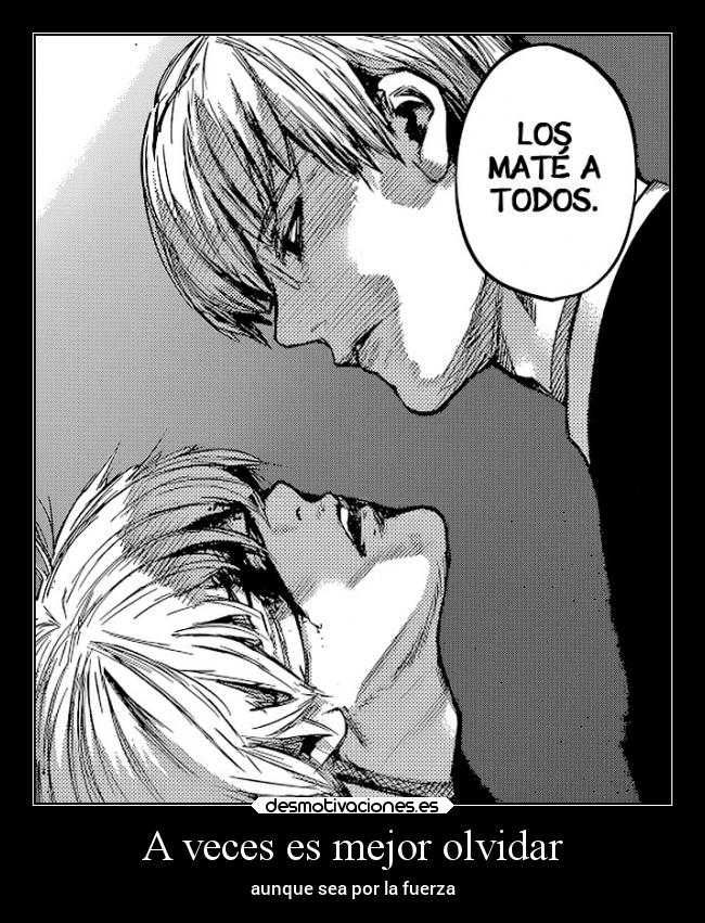 A veces es mejor olvidar - 