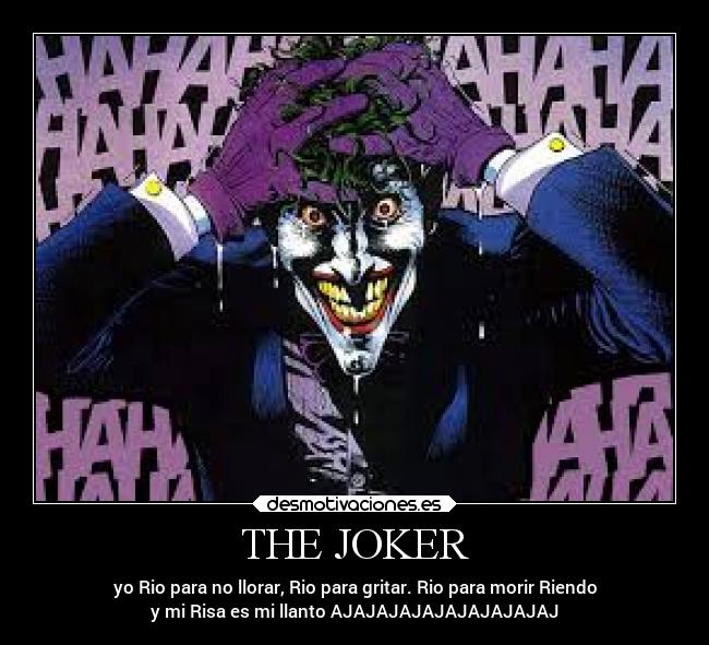 THE JOKER - 