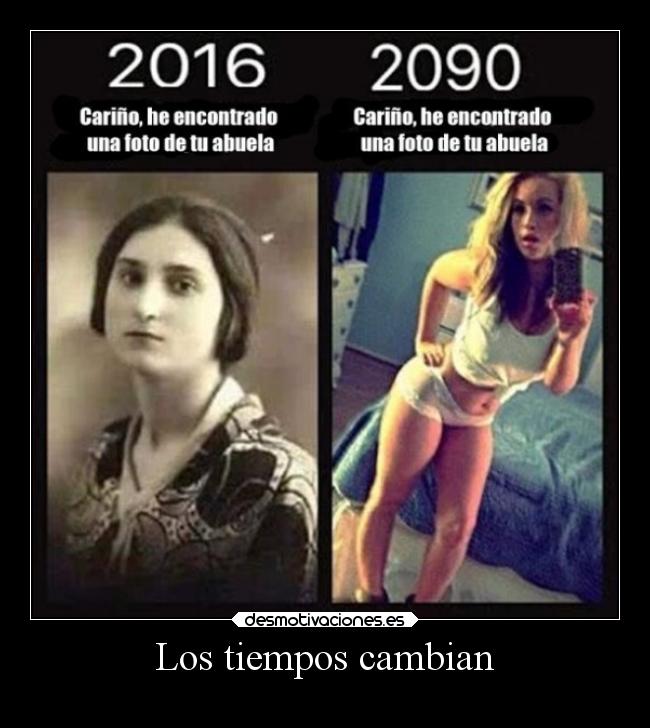 Los tiempos cambian - 