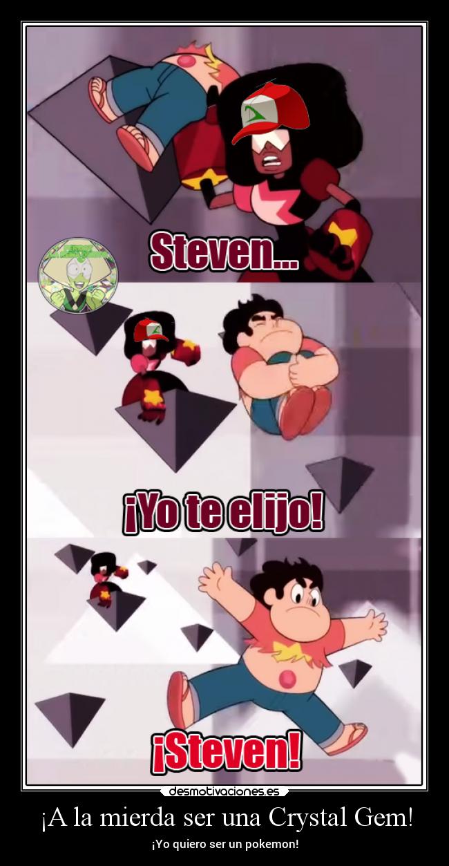 carteles pokemon steven garnet desmotivaciones