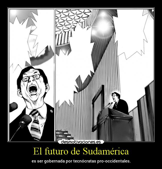 El futuro de Sudamérica - 