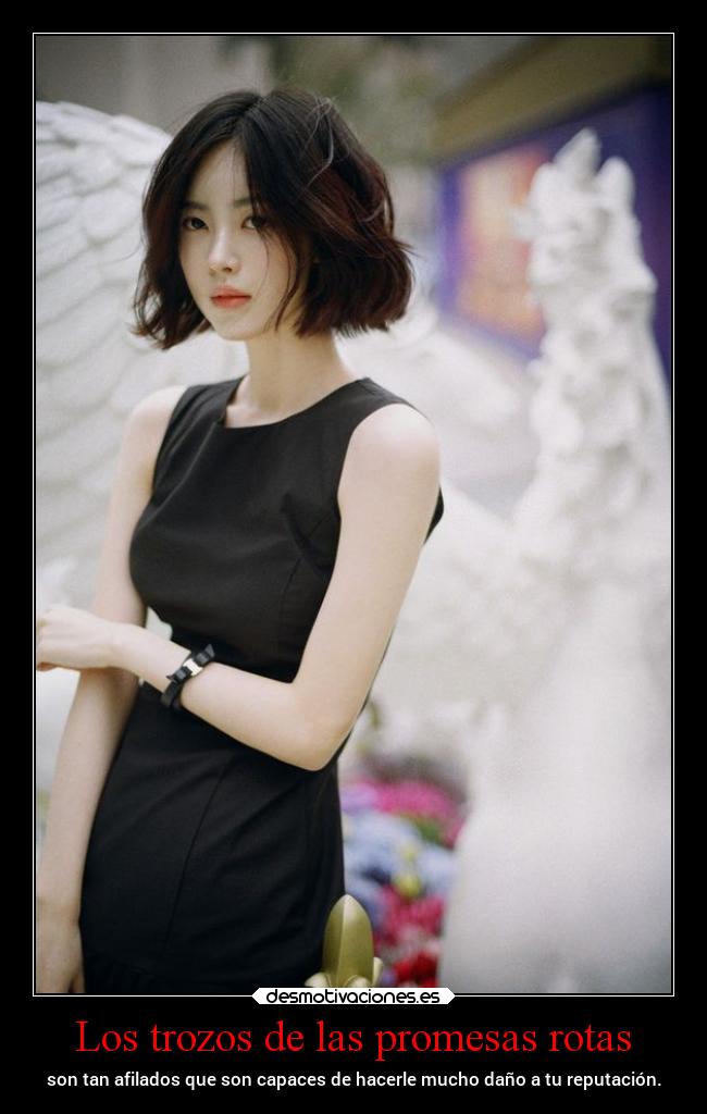 Los trozos de las promesas rotas - 