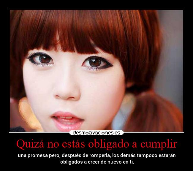 carteles promesas pensamientos madurar vida projectd desmotivaciones