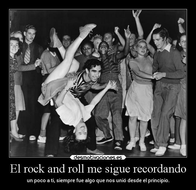 El rock and roll me sigue recordando - 