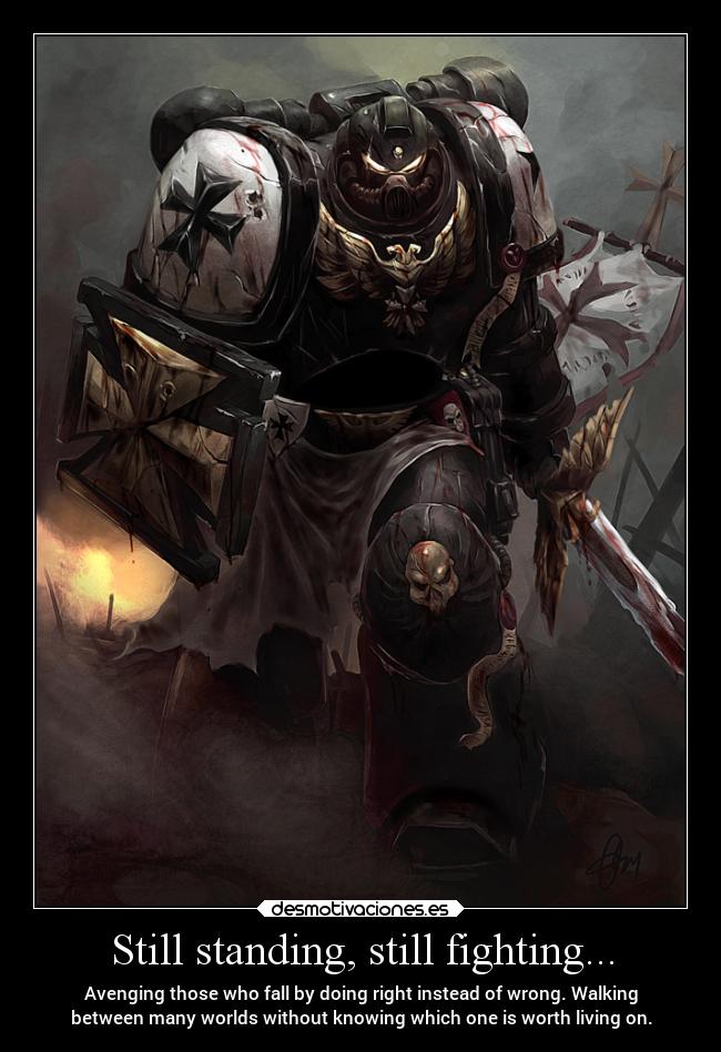 Still standing, still fighting... - 