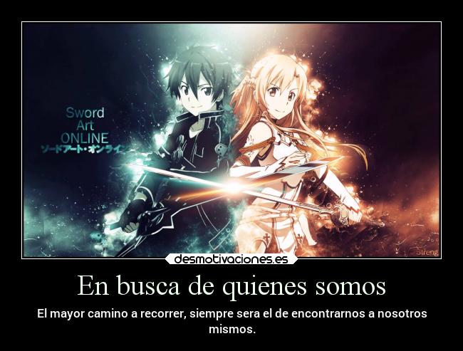 En busca de quienes somos - 