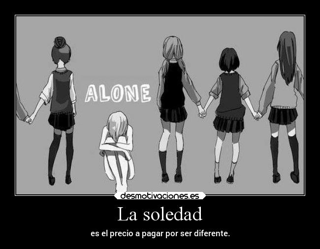 La soledad -