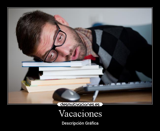 Vacaciones - Descripción Gráfica