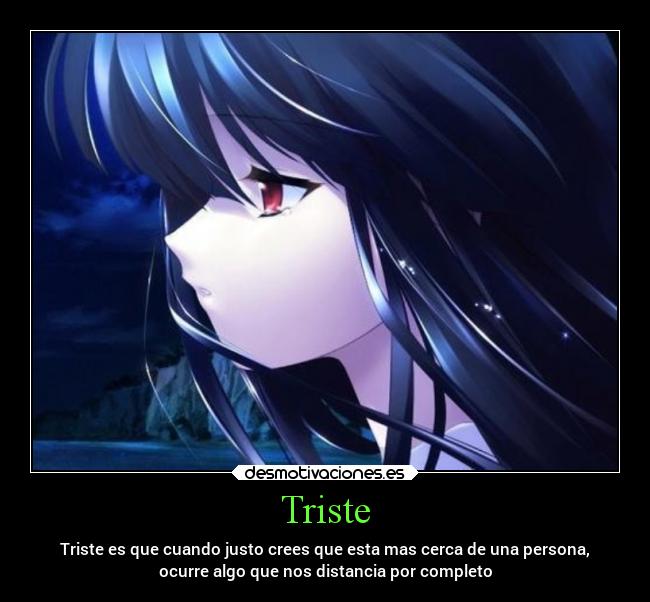 Triste - 