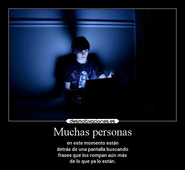 Muchas personas -