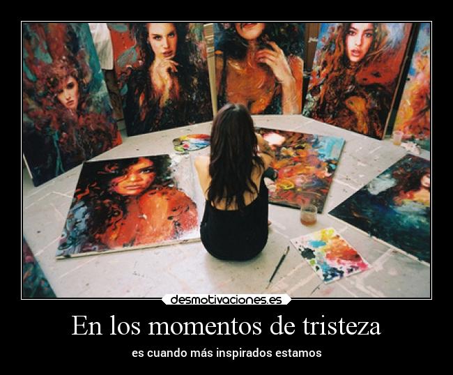 En los momentos de tristeza - 
