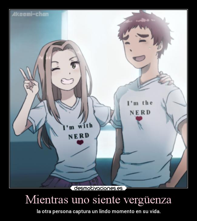 carteles vida anime nerd persona digimon desmotivaciones