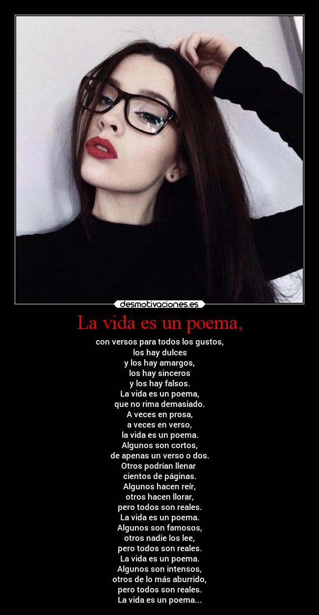 carteles vida arte vida life poetry mortals unicorniosrosasyazules desmotivaciones