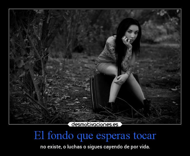 carteles vida dolor lucha estoymuycansada mels desmotivaciones