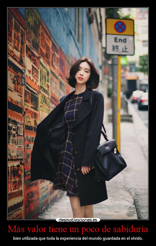 Más valor tiene un poco de sabiduría - 