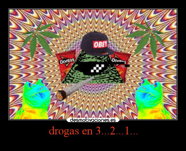 drogas en 3...2...1... -
