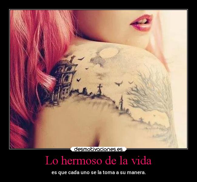 Lo hermoso de la vida - 