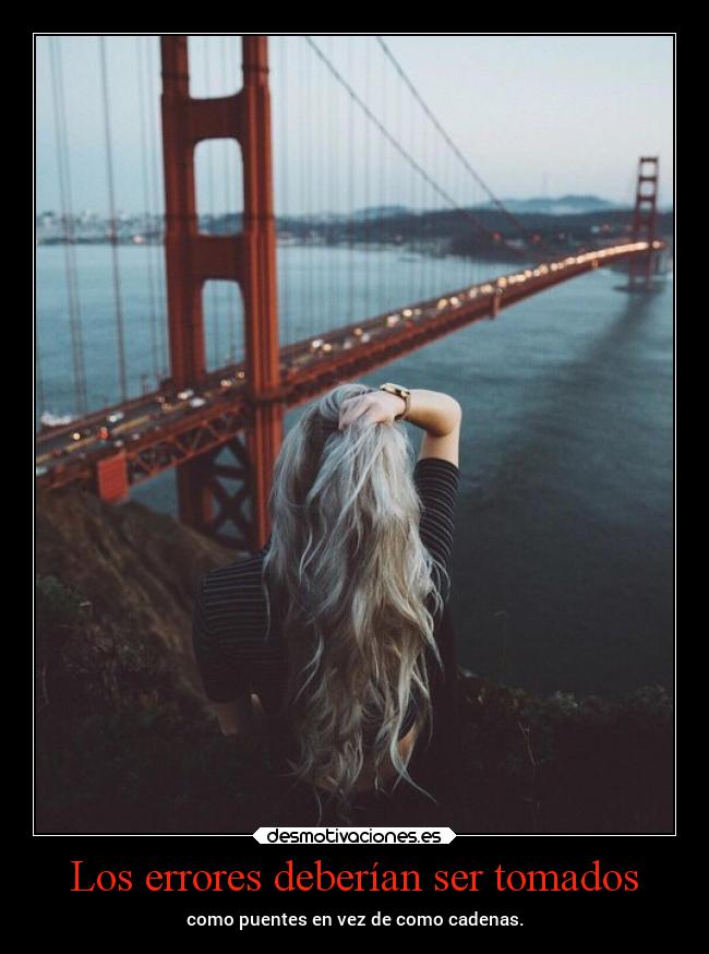 Los errores deberían ser tomados -