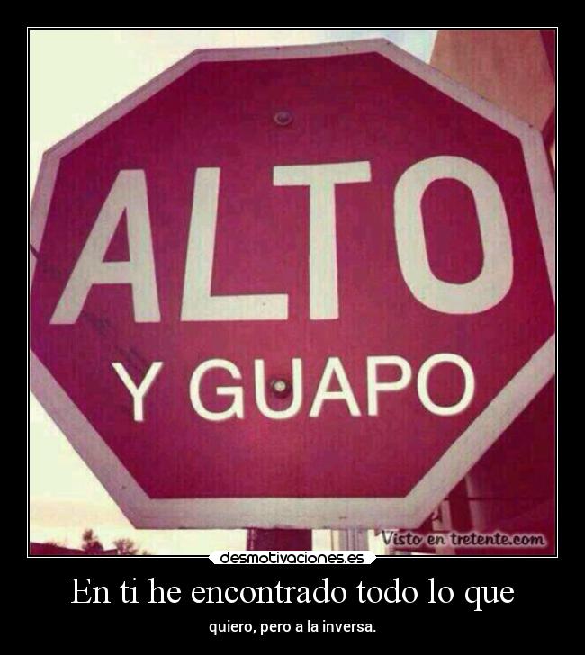 En ti he encontrado todo lo que - 