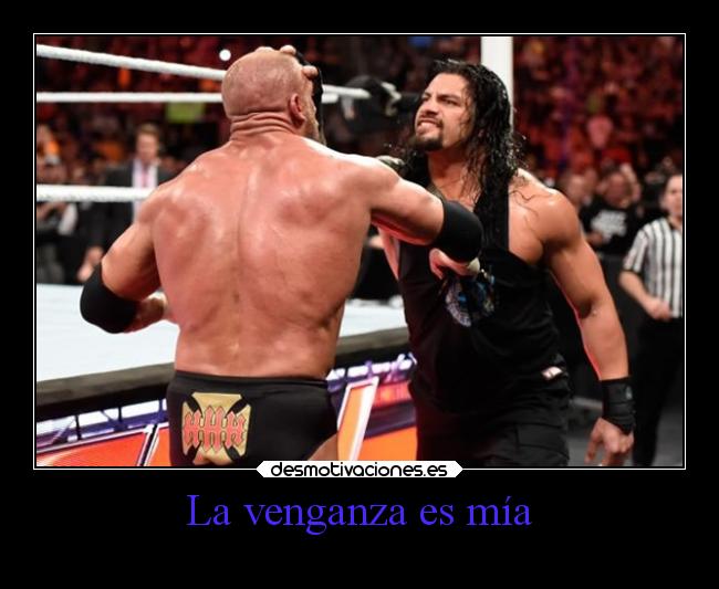 carteles vida romanreigns tripleh nivoten desmotivaciones