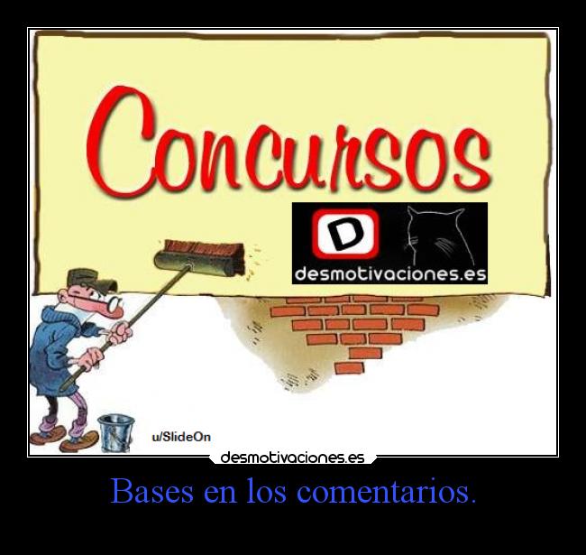 Bases en los comentarios. - 