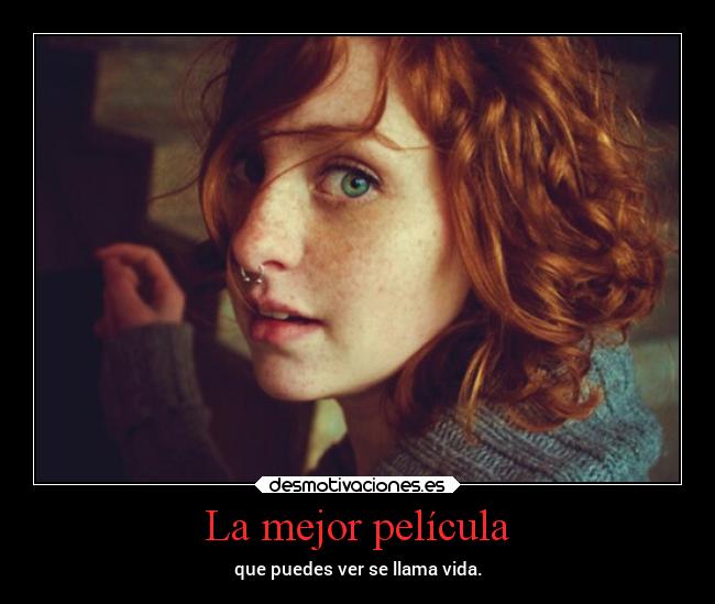 La mejor película - 