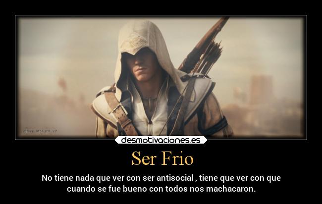 Ser Frio - 