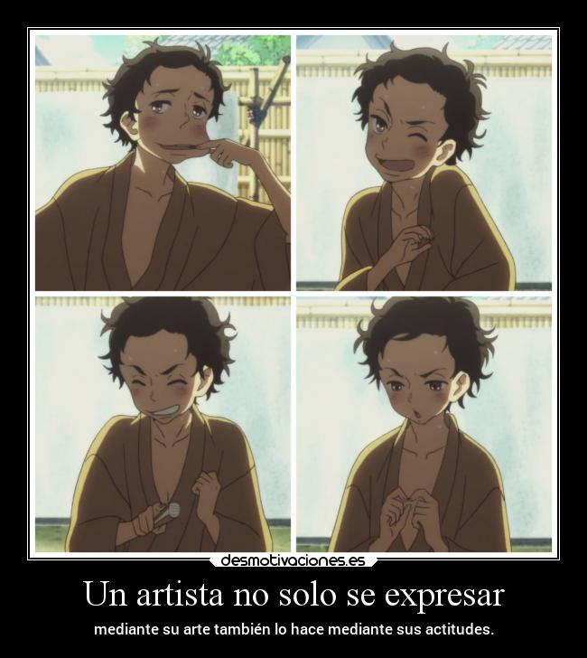 carteles abrazos amistad desmotivaciones frases historia ideas shouwa genroku rakugo shinjuu desmotivaciones