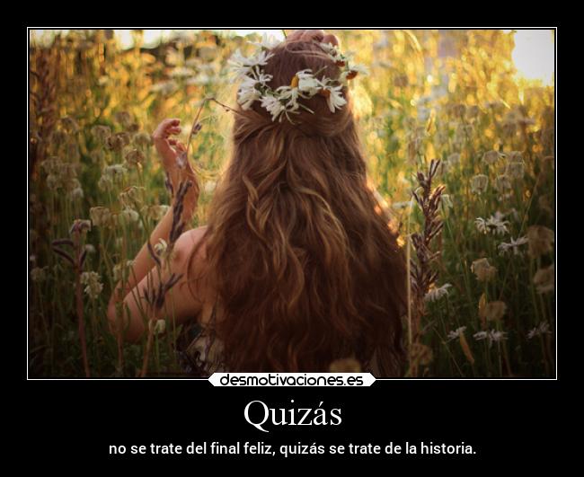 Quizás - 