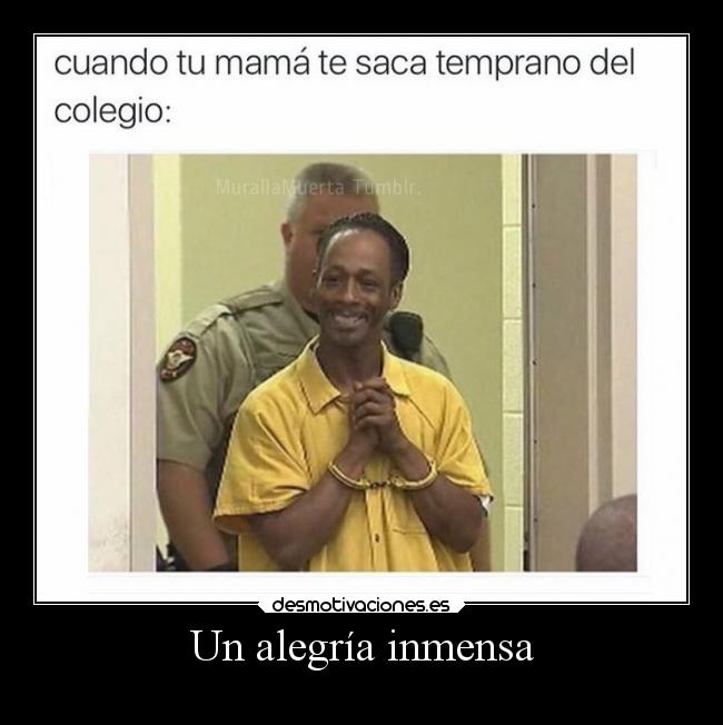 Un alegría inmensa - 