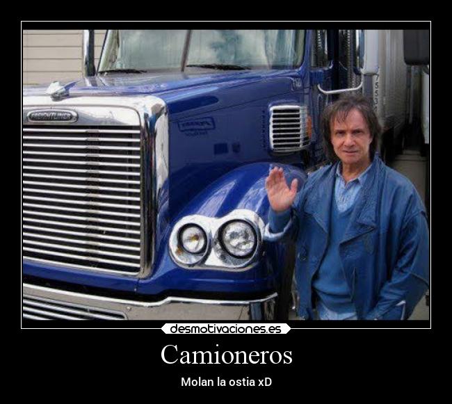 Camioneros -