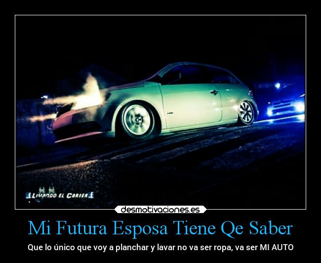 Mi Futura Esposa Tiene Qe Saber -