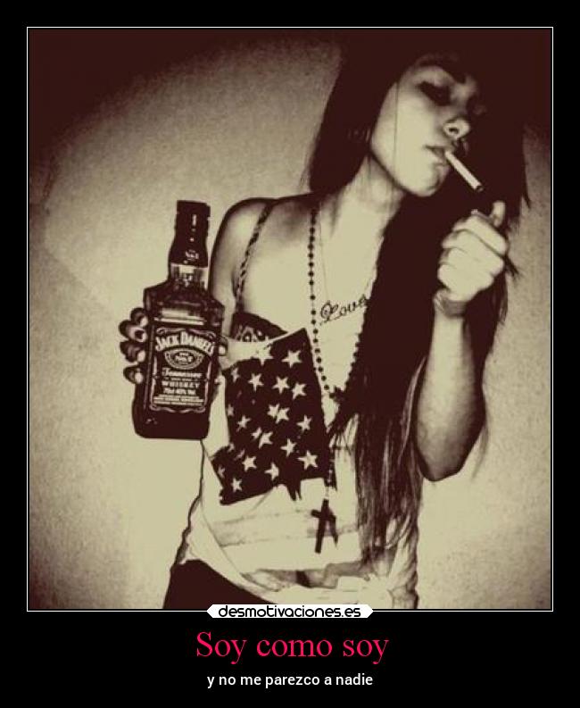 Soy como soy - y no me parezco a nadie