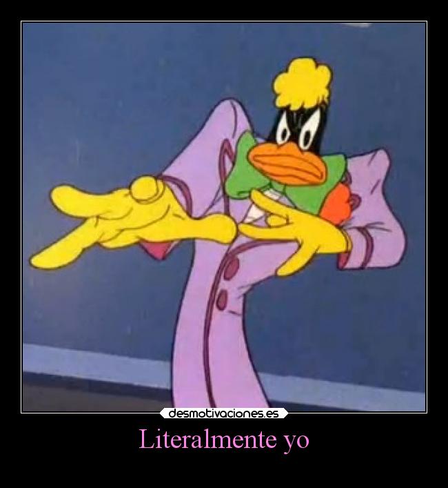 Literalmente yo -