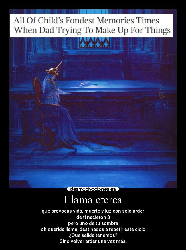 Llama eterea -