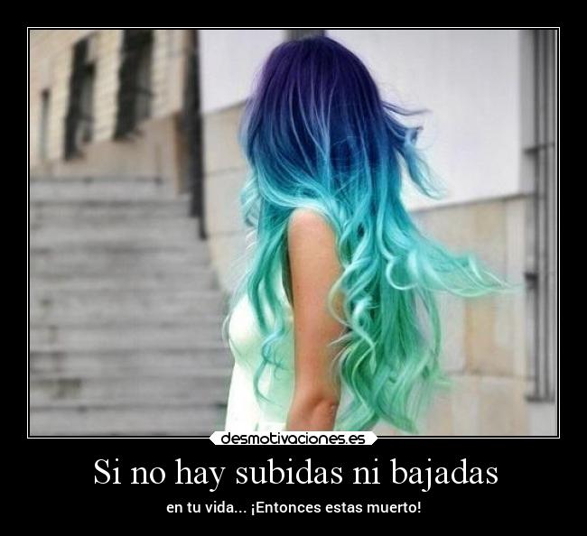 carteles alma subidas bajadas desmotivaciones