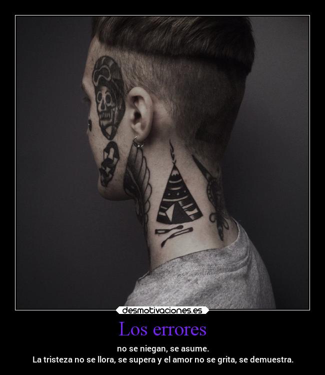 Los errores - 