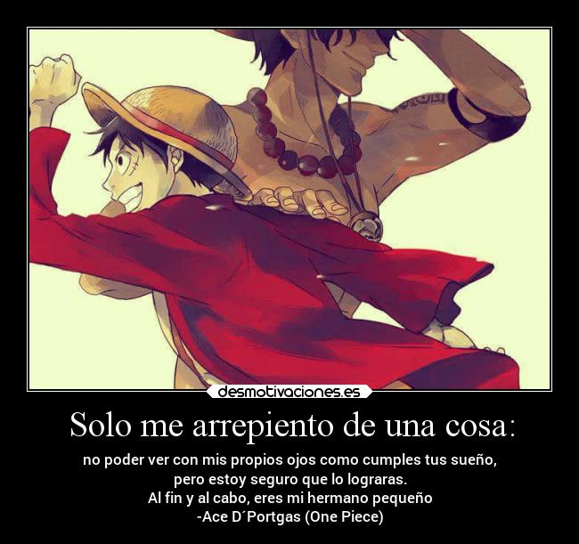 carteles amigos anime familia muerte hermanos desmotivaciones