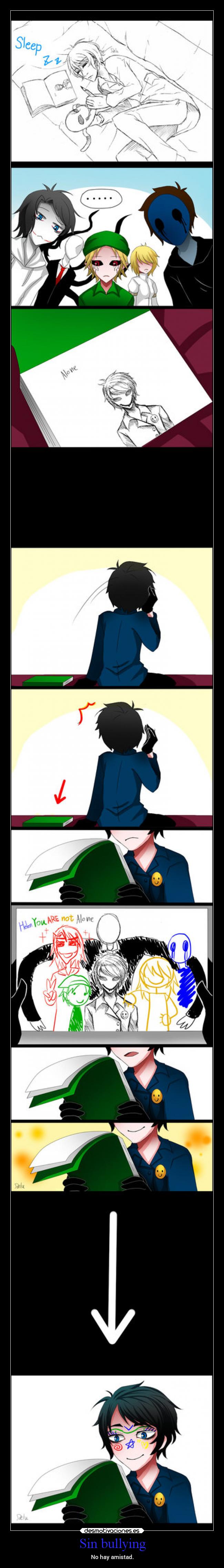 Sin bullying - No hay amistad.