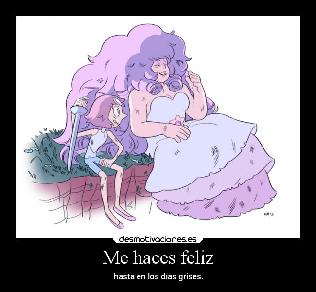 carteles amigos humor steven universe rose cuarzo perla laurasimpson11 desmotivaciones