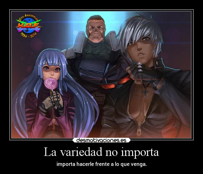 carteles amistad anime vida mundo kof desmotivaciones