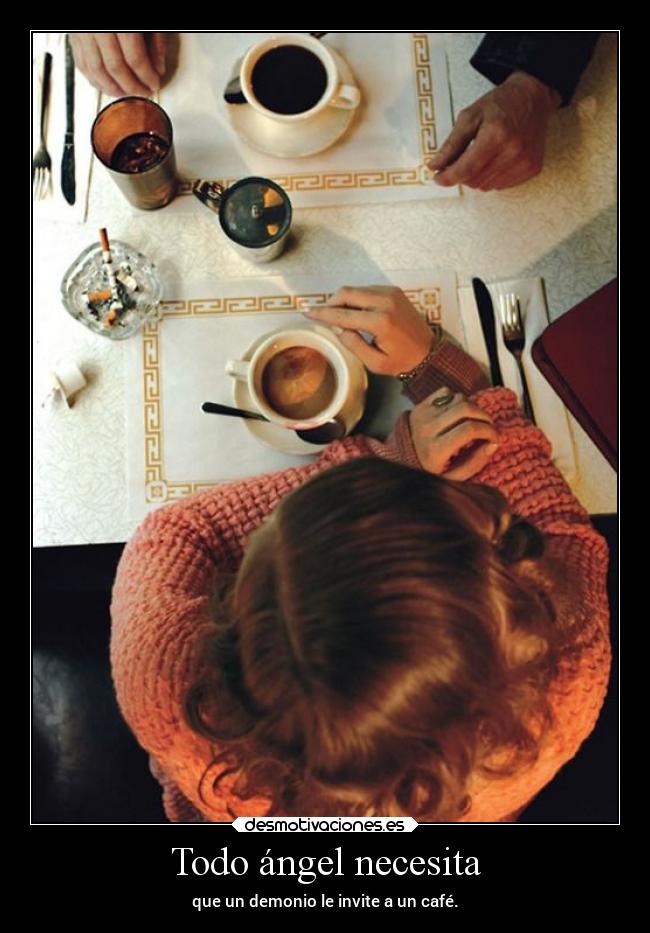 Todo ángel necesita -