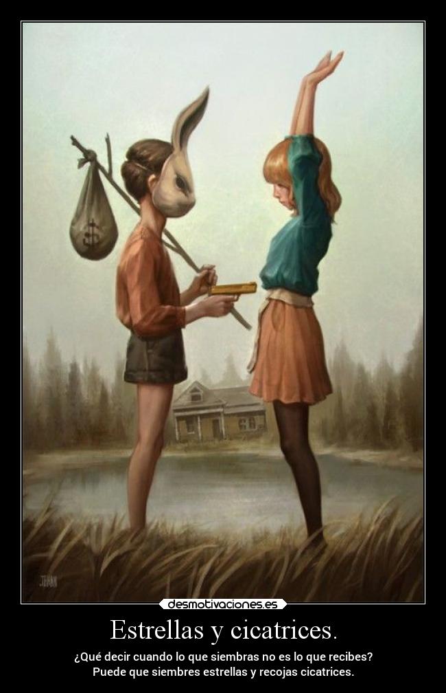 Estrellas y cicatrices. - 