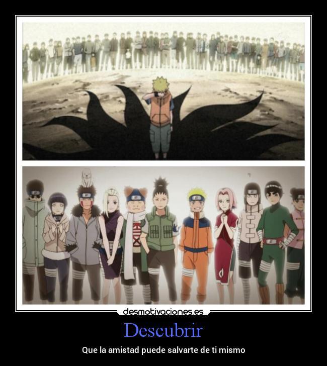 Descubrir - Que la amistad puede salvarte de ti mismo