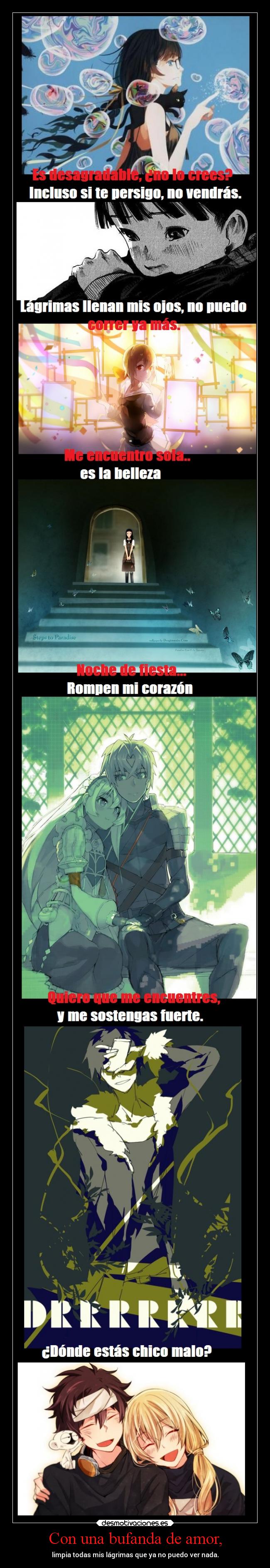 carteles amor abrazos llorar tuenti verano fisico besos bogota dinero paradisekiss opening erosekai desmotivaciones