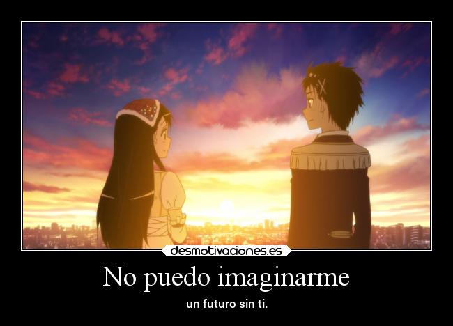 carteles amor anime kosaki onodera ichijou raku nisekoi desmotivaciones