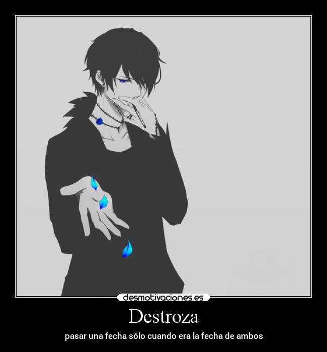 Destroza - pasar una fecha sólo cuando era la fecha de ambos
